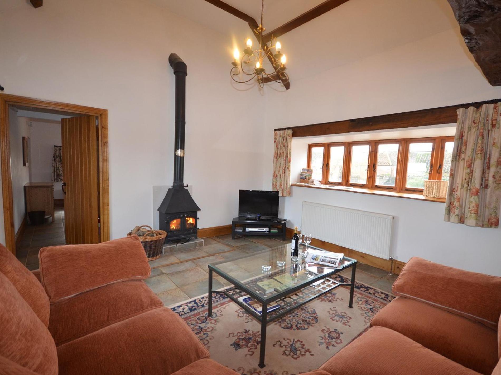 2 Bed In Bridgwater Rexba Villa Spaxton Екстериор снимка